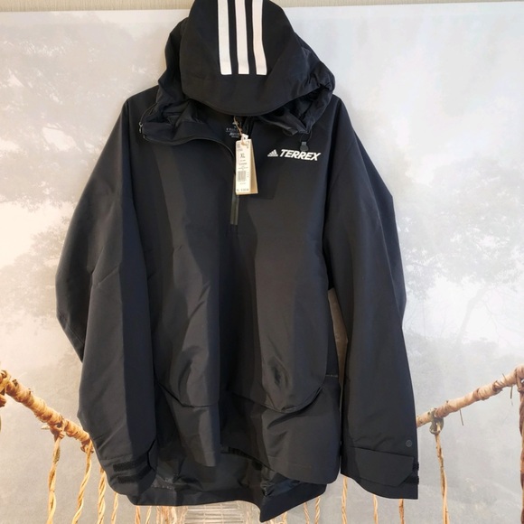ADIDAS TERREX XPERIOR 2L LINED RAIN.RDY ANORAK - Picture 6 of 16